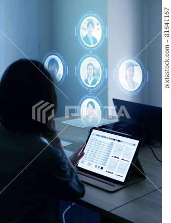 Network communication Network communication 81841167