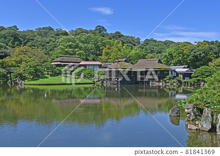 彥根城堡Genkyen 彥根城堡Genkyen 81841369