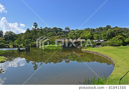 彥根城堡Genkyen 彥根城堡Genkyen 81841388