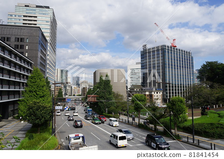 September Chiyoda 556 Kudanzaka and Tayasumon intersection 81841454