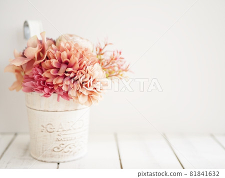Pink Artificial Flower [Spring] [Autumn] [Interior] 81841632