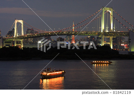 2009年前後台場海洋公園夜景 81842119
