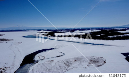 Abashiri in winter 81842175