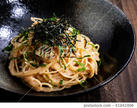 黑鱈魚子意大利面 81842806