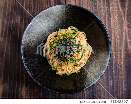 Overlooked cod roe pasta Overlooked cod roe pasta 81842807