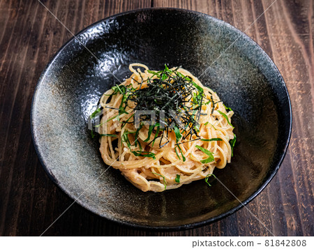 Black cod roe pasta 81842808