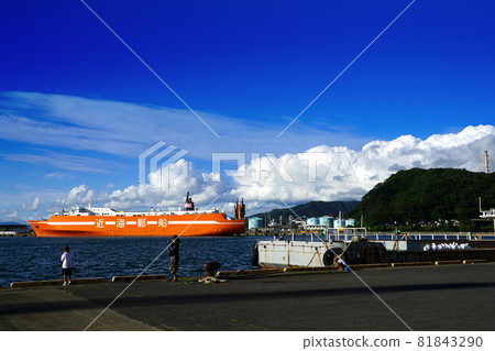 Tsuruga Port Scenery Humanity Port Tsuruga Port Scenery Humanity Port 81843290
