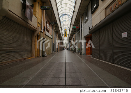 古町通商店街（福岡縣野方市） 81843746