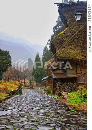 北陸高速公路板取宿 81845134