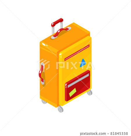 Bag In Isometric Style Stock Illustration 81845338 PIXTA bag-in-isometric-style-stock-illustration-81845338-pixta