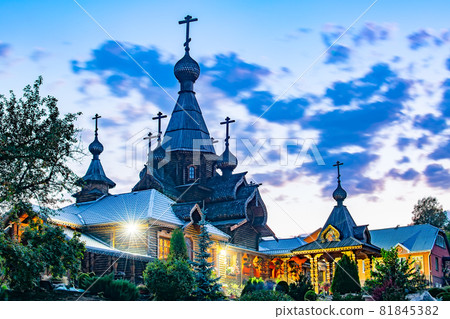 Novokuznetsk, Russia, 06.09.2021: church Ioann Voin. church of the holy Martyr John the Warrior Novokuznetsk, Russia, 06.09.2021: church Ioann Voin. church of the holy Martyr John the Warrior 81845382