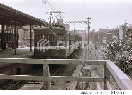 1976 Keikyu Airport Line 230 type Haneda Airport Station Ota Ward Tokyo Recorded photo 81845554