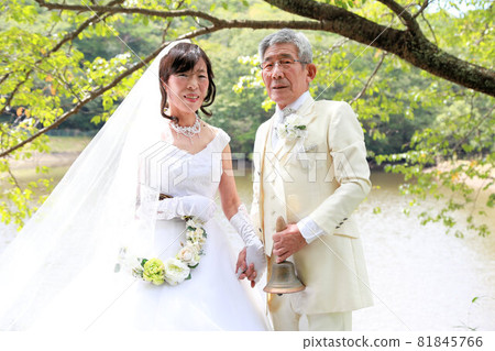 長輩結婚照婚紗☆長輩再婚 81845766