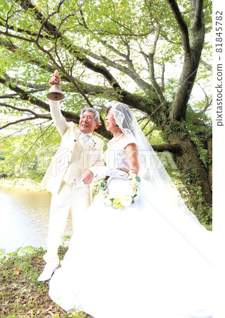 長輩結婚照婚紗☆長輩再婚 長輩結婚照婚紗☆長輩再婚 81845782