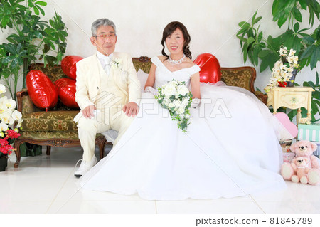 長輩結婚照婚紗☆長輩再婚 長輩結婚照婚紗☆長輩再婚 81845789