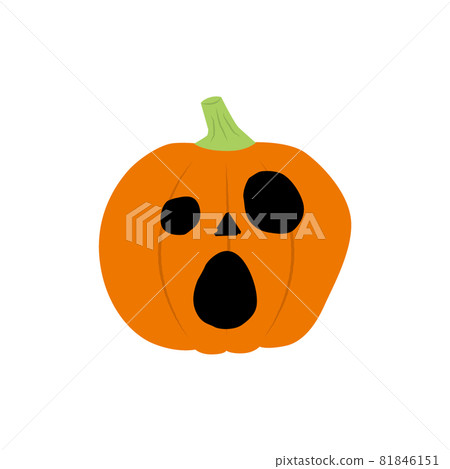 surprised jack o lantern