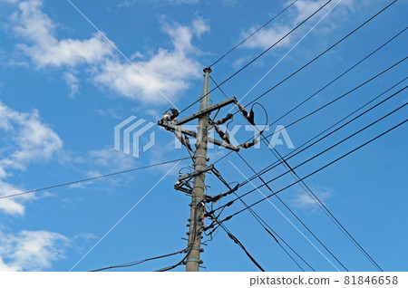 電話桿 1 電話桿 1 81846658