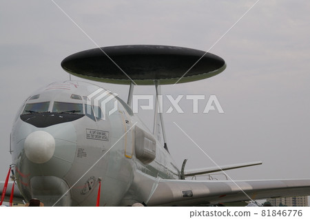 E-3 Sentry Airborne Early Warning and Control Machine 81846776