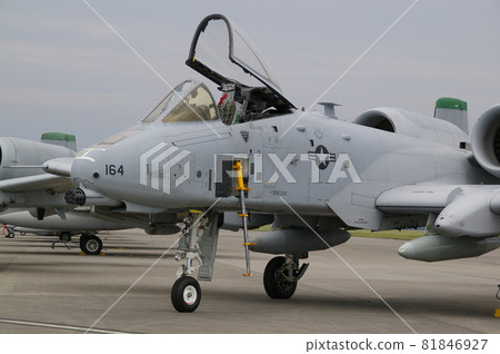 A-10 Thunderbolt II 對地攻擊機 A-10 Thunderbolt II 對地攻擊機 81846927