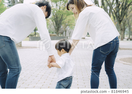 Selfish boy and parents Selfish boy and parents 81846945