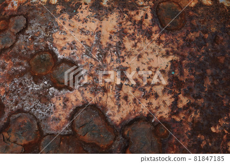 強烈的印象“鐵鏽” 強烈的印象“鐵鏽” 81847185