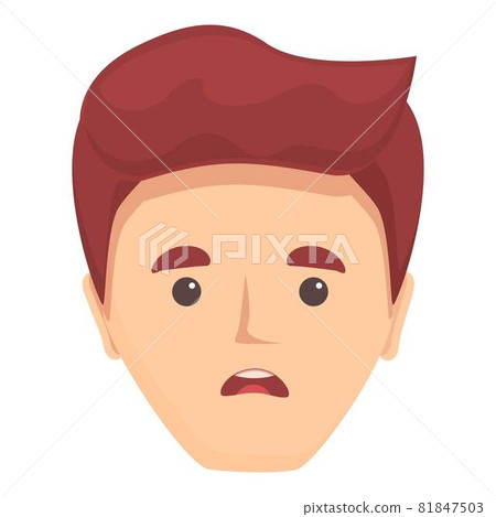 Psychology speak icon cartoon vector. Mouth speech Psychology speak icon cartoon vector. Mouth speech 81847503