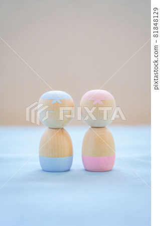 Doll Kokeshi mini Doll Kokeshi mini 81848129