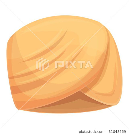 Turban cap icon cartoon vector. Arab hat Turban cap icon cartoon vector. Arab hat 81848269