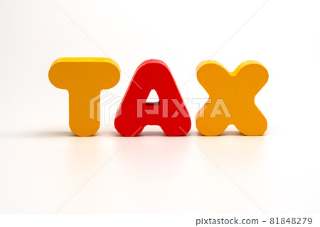 TAX(稅),字母符號 TAX(稅),字母符號 81848279