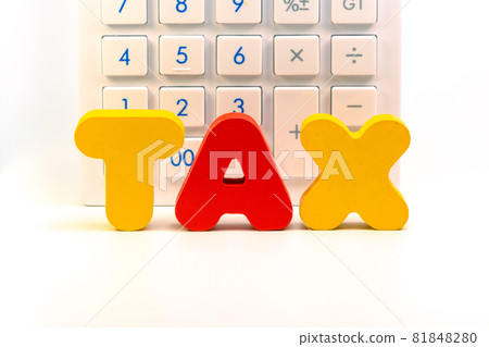 TAX(稅),字母符號 TAX(稅),字母符號 81848280