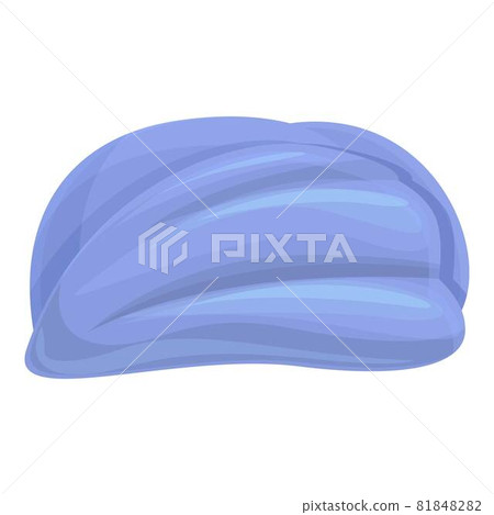Cancer turban icon cartoon vector. Arab hat Cancer turban icon cartoon vector. Arab hat 81848282