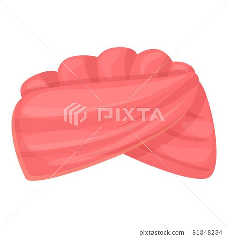 Avatar turban icon cartoon vector. Arab hat Avatar turban icon cartoon vector. Arab hat 81848284