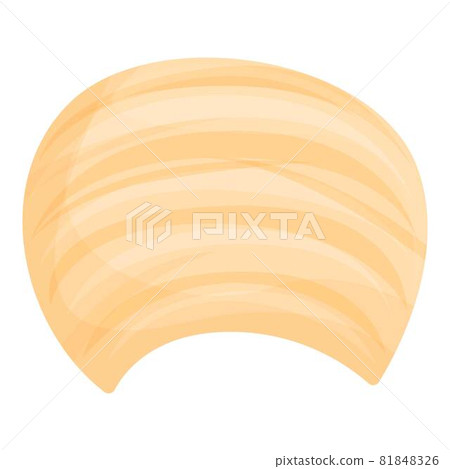 Bedouin turban icon cartoon vector. Arab hat Bedouin turban icon cartoon vector. Arab hat 81848326