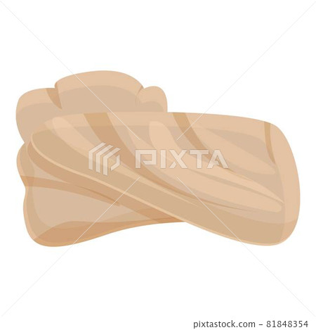 Arab turban icon cartoon vector. Indian hat Arab turban icon cartoon vector. Indian hat 81848354
