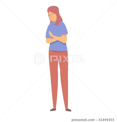 Woman discrimination icon cartoon vector. Gender inequality Woman discrimination icon cartoon vector. Gender inequality 81849303