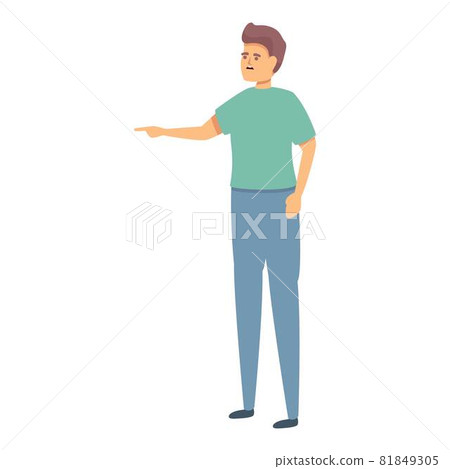 Religion discrimination icon cartoon vector. Gender prejudice Religion discrimination icon cartoon vector. Gender prejudice 81849305