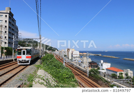 三洋電氣鐵道5000系列沿海和三洋本線運行的列車 81849797