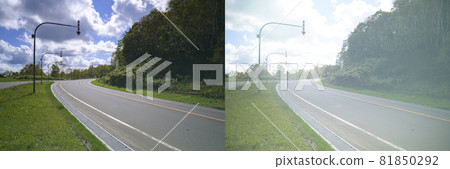 Image of how cataracts look Image of how cataracts look 81850292