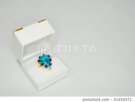 十二月生日石綠松石戒指 2 81850472