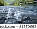 Niyodo River, a first-class river 81850668