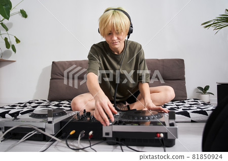 Music composer making songs Music composer making songs 81850924