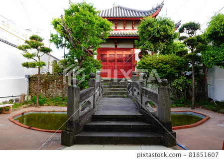 Scenery of Nagasaki (Nagasaki City, Nagasaki Prefecture) 81851607