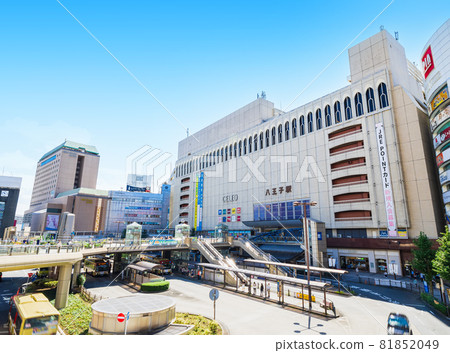Hachioji Station North Exit Bus Terminal 81852049