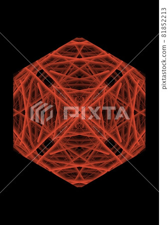 六角標記符號壁紙背景寶石 81852213