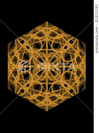 六角標記符號壁紙背景寶石 六角標記符號壁紙背景寶石 81852243