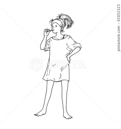 女性牙膏 81852323