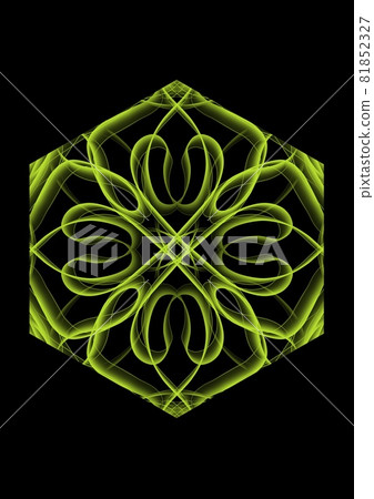 六角標記符號壁紙背景寶石 81852327