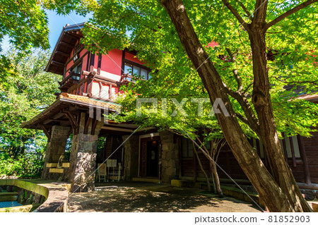 紅牆美麗的京松閣陽木莊<愛知縣名古屋市> 81852903