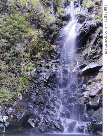 Fishing Bottle Drop Waterfall Fishing Bottle Drop Waterfall 81853993