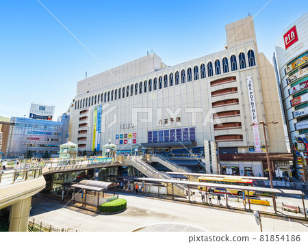 Hachioji Station North Exit Bus Terminal 81854186